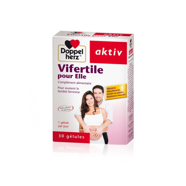 Aktiv Vifertile Pour Elle 30 Gélules