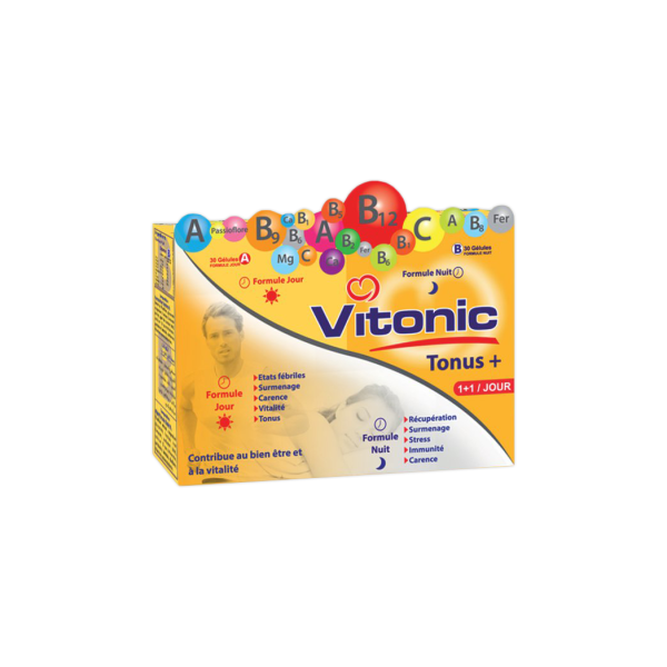 Vital Vitonic Tonus + 60 Gélules