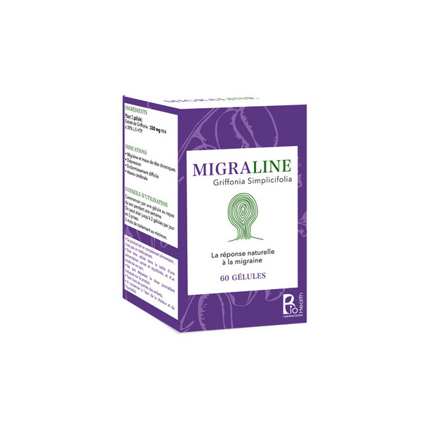 Migraline Biohealth 60 Gélules