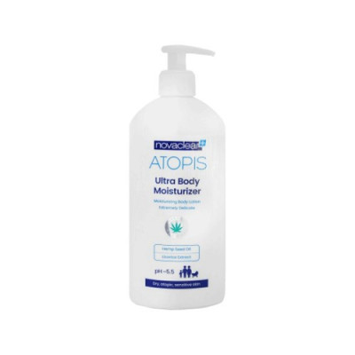 Novaclear Atopis Ultra Body Moisturizer 500Ml Novaclear Atopis Ultra Body Moisturizer 500Ml