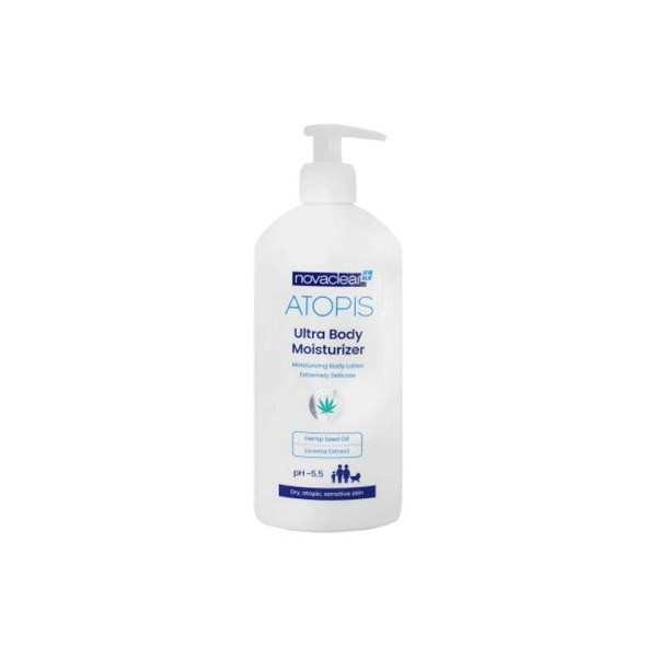 Novaclear Atopis Ultra Body Moisturizer 500Ml