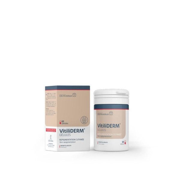 Vitiliderm Repigmentation Cutanee 60 Gelules