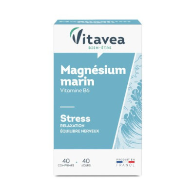 Vitavea Magnésium Marin 40 Jours Vitavea Magnésium Marin 40 Jours