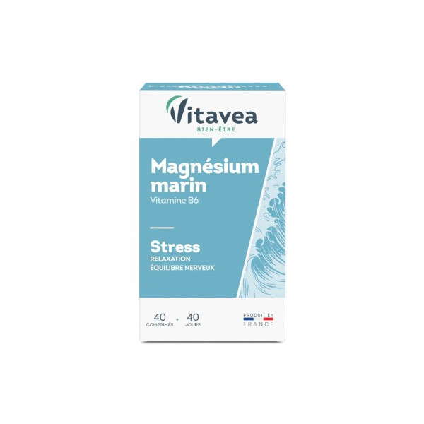 Vitavea Magnésium Marin 40 Jours