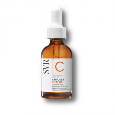 Svr Ampoule Anti Ox Vtamine C 20% 30Ml Tous Types De Peaux Svr Ampoule Anti Ox Vtamine C 20% 30Ml Tous Types De Peaux