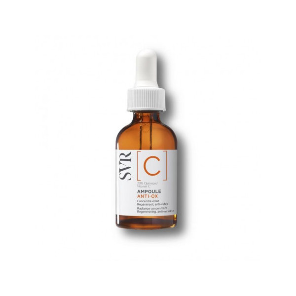 Svr Ampoule Anti Ox Vtamine C 20% 30Ml Tous Types De Peaux