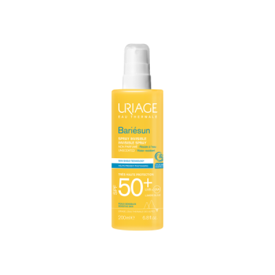 Uriage Bariesun Spray Invisible Spf 50+ 200Ml Uriage Bariesun Spray Invisible Spf 50+ 200Ml
