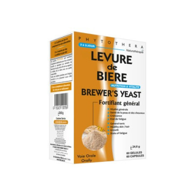 Vital Phytothera Levure De Bière