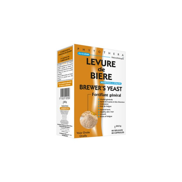 Vital Phytothera Levure De Bière