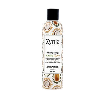 Zynia Kéra-Shampoo Karité Coco 250Ml Zynia Kéra-Shampoo Karité Coco 250Ml