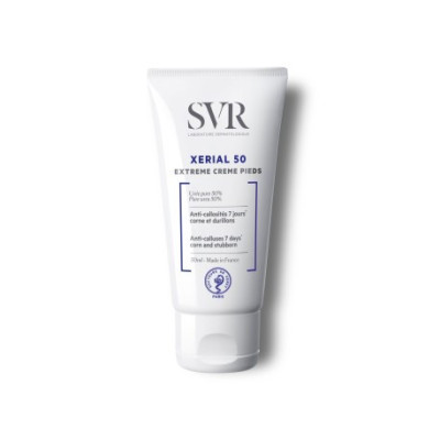 Svr Xerial 50 Extrême Crème Pieds 50Ml Svr Xerial 50 Extrême Crème Pieds 50Ml