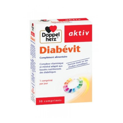 Aktiv Diabevit 30 Comprimés