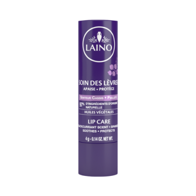 Laino Stick Soin Des Lèvres Pailleté Cassis Laino Stick Soin Des Lèvres Pailleté Cassis