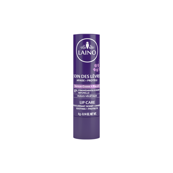 Laino Stick Soin Des Lèvres Pailleté Cassis