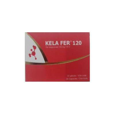 Xen Kela Fer 120 Mg, 30 Capsules Xen Kela Fer 120 Mg, 30 Capsules