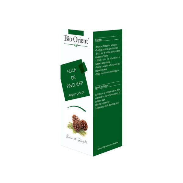 Bio Orient Huile Vegetale De Pin D'Alep 10Ml