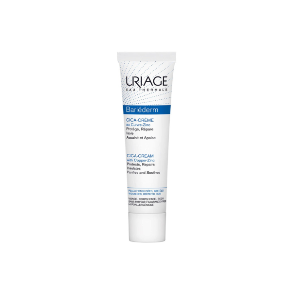 Uriage Bariéderm-Cica Crème Au Cuivre-Zinc