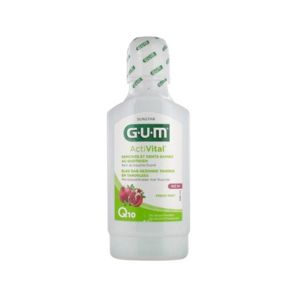 Gum Actival Bain De Bouche 300 Ml