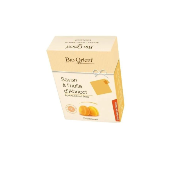 Bio Orient Savon À Huile D'Abricot Anti-Tache 90G