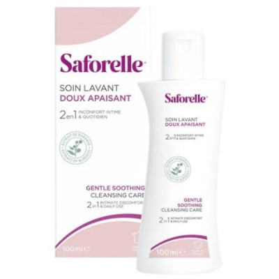 Saforelle Soin Lavant Doux 100 Ml Saforelle Soin Lavant Doux 100 Ml