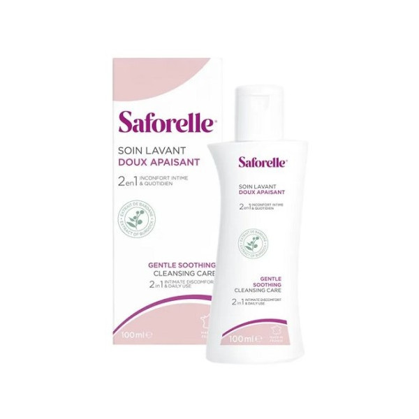 Saforelle Soin Lavant Doux 100 Ml