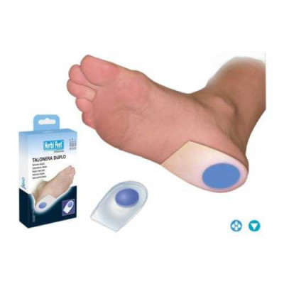 Herbi Feet Talonnette Duplo En Silicone Herbi Feet Talonnette Duplo En Silicone