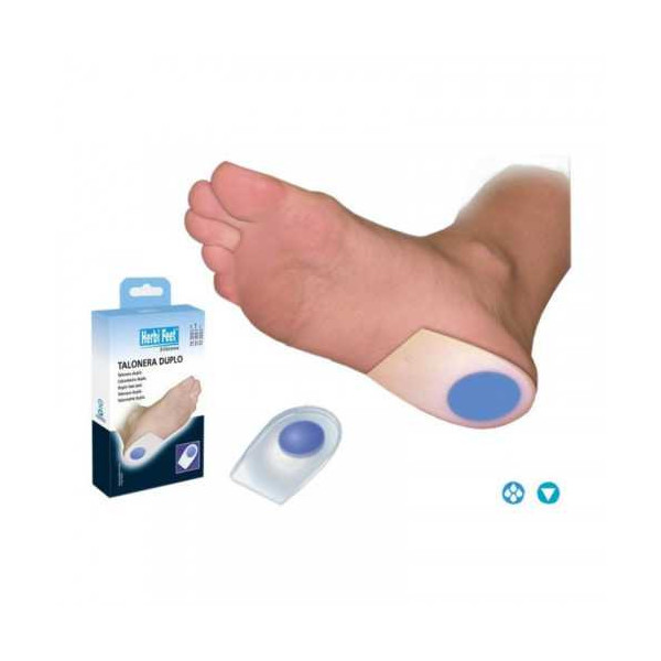 Herbi Feet Talonnette Duplo En Silicone