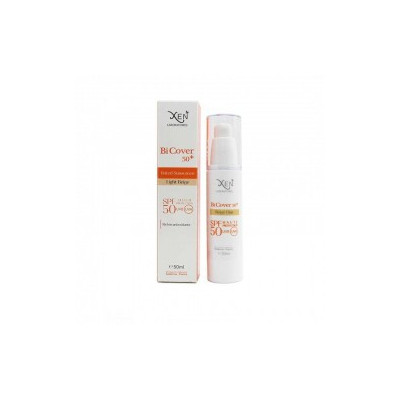 Xen Bi Cover Stick Et Écran Beige Clair 50Ml Xen Bi Cover Stick Et Écran Beige Clair 50Ml