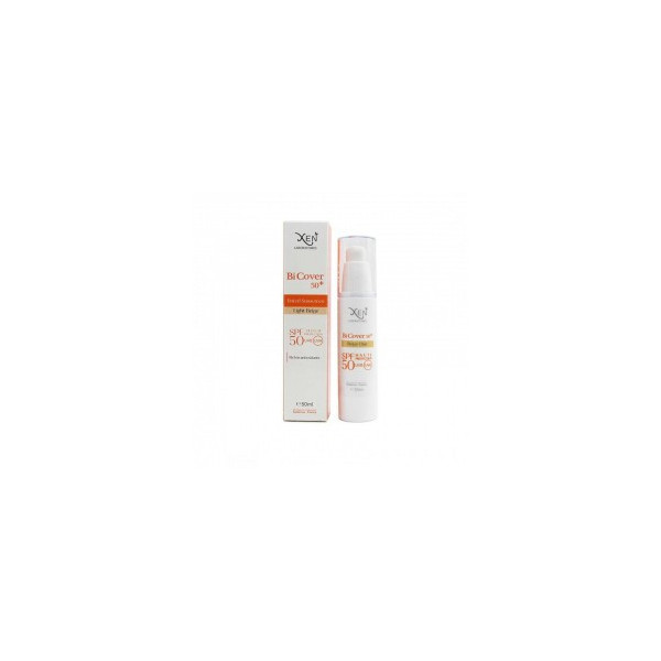 Xen Bi Cover Stick Et Écran Beige Clair 50Ml