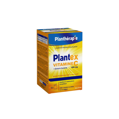 Plantex Vitamine C 12 Sachets Plantex Vitamine C 12 Sachets