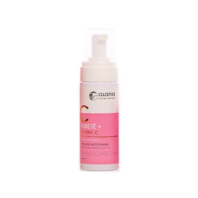 Alania Purete + Vitamine C Mousse Nettoyante 150Ml Alania Purete + Vitamine C Mousse Nettoyante 150Ml