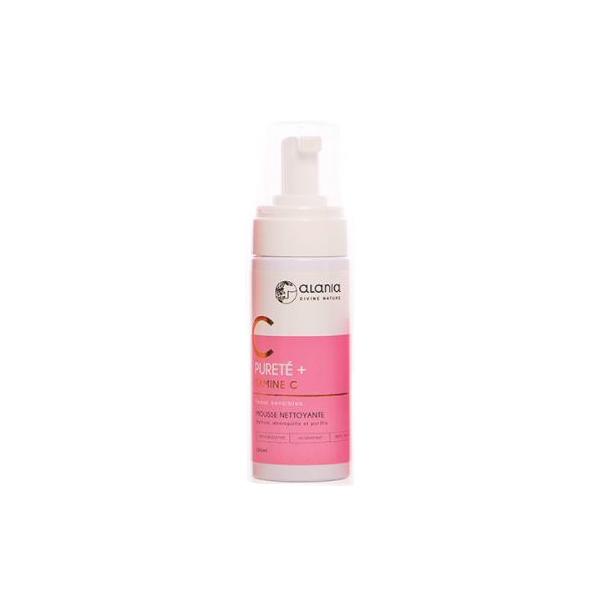 Alania Purete + Vitamine C Mousse Nettoyante 150Ml