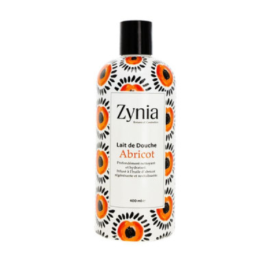Zynia Lait De Douche Abricot 400Ml Zynia Lait De Douche Abricot 400Ml
