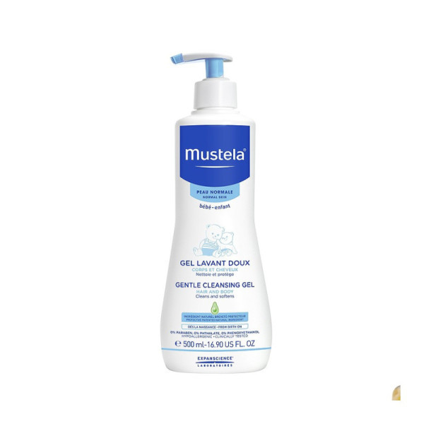 Mustela Gel Lavant Doux, 500Ml