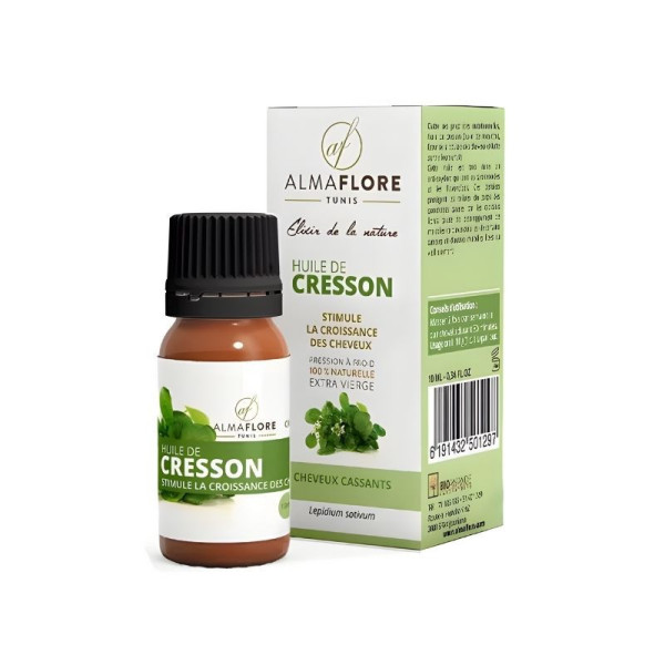 Almaflore Huile De Cresson 10 Ml