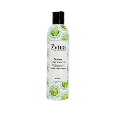 Zynia Tonique Concombre 250Ml Zynia Tonique Concombre 250Ml