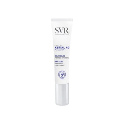 Svr Xerial 40 Ongles Abîmés Et Épaissis 10Ml Svr Xerial 40 Ongles Abîmés Et Épaissis 10Ml