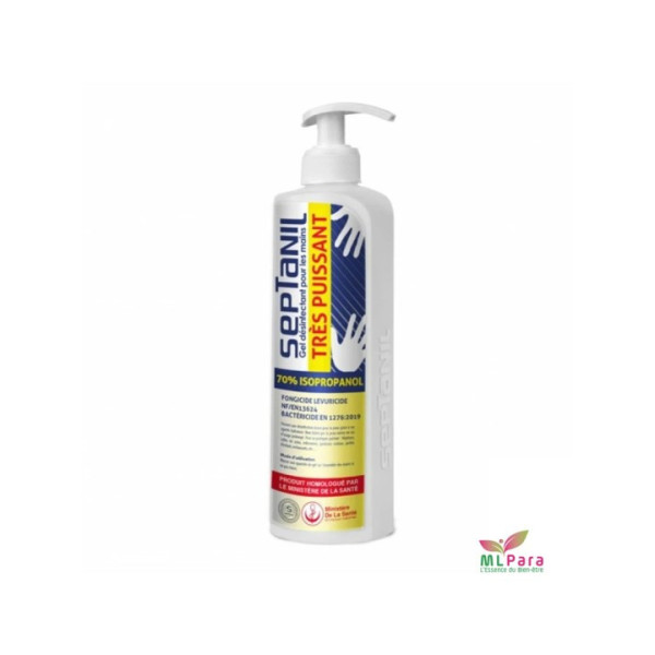 Septanil Gel Désinfectant Pour Les Mains 500Ml
