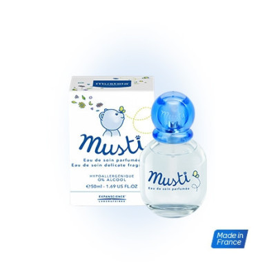 Mustela Musti Eau De Soin 50Ml Mustela Musti Eau De Soin 50Ml