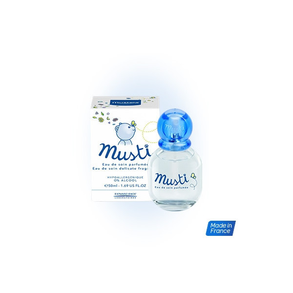 Mustela Musti Eau De Soin 50Ml