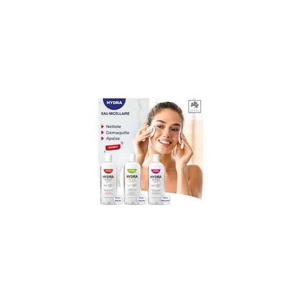 Vital Hydra Eau Micellaire Peau Sèche 250Ml