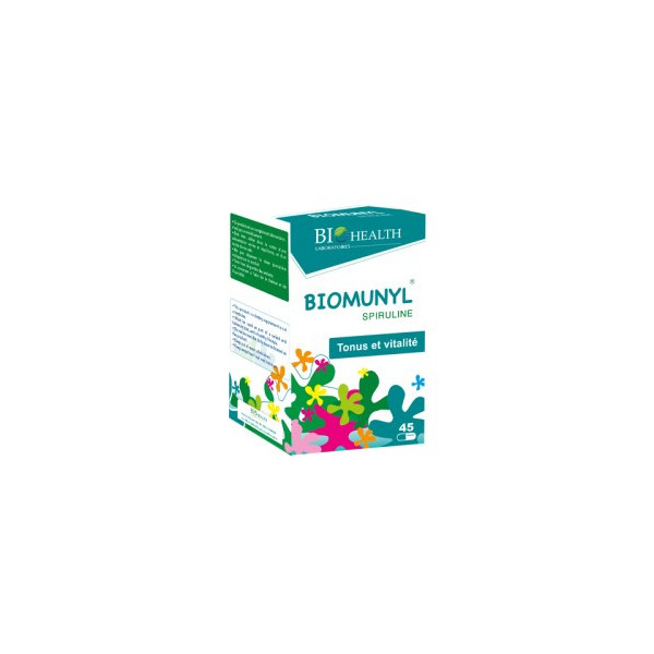 Bio Health Biomunyl Spiruline 45 Gelules