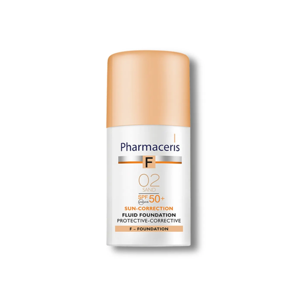 Pharmaceris F  Fond De Teint Spf 50+  Sand 02 , 30Ml