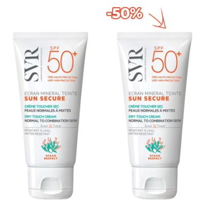 Duo Svr Sun Secure Écran Minéral Teinté Spf50+ Duo Svr Sun Secure Écran Minéral Teinté Spf50+