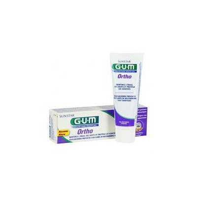 Gum Dentifrice Ortho 75 Ml Gum Dentifrice Ortho 75 Ml