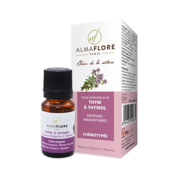 Almaflore Huile Essentielle De Thym À Thymol 10Ml