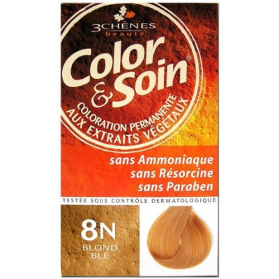 Color & Soin Coloration Blond Blé 8N Color & Soin Coloration Blond Blé 8N