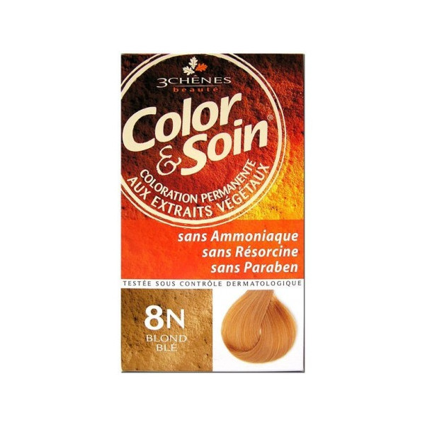 Color & Soin Coloration Blond Blé 8N
