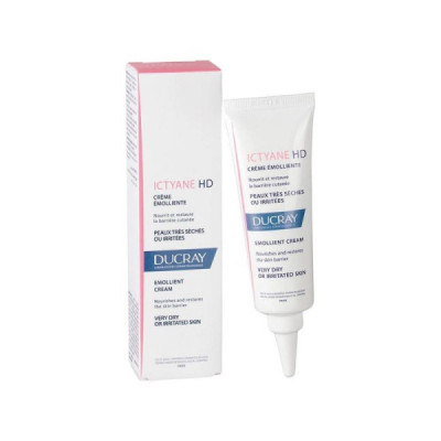 Ducray Ictyane Hd Crème Émoliente, 50Ml Ducray Ictyane Hd Crème Émoliente, 50Ml