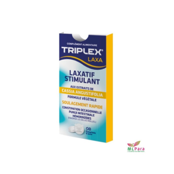Triplex Laxatif Stimulant 8 Comprimes